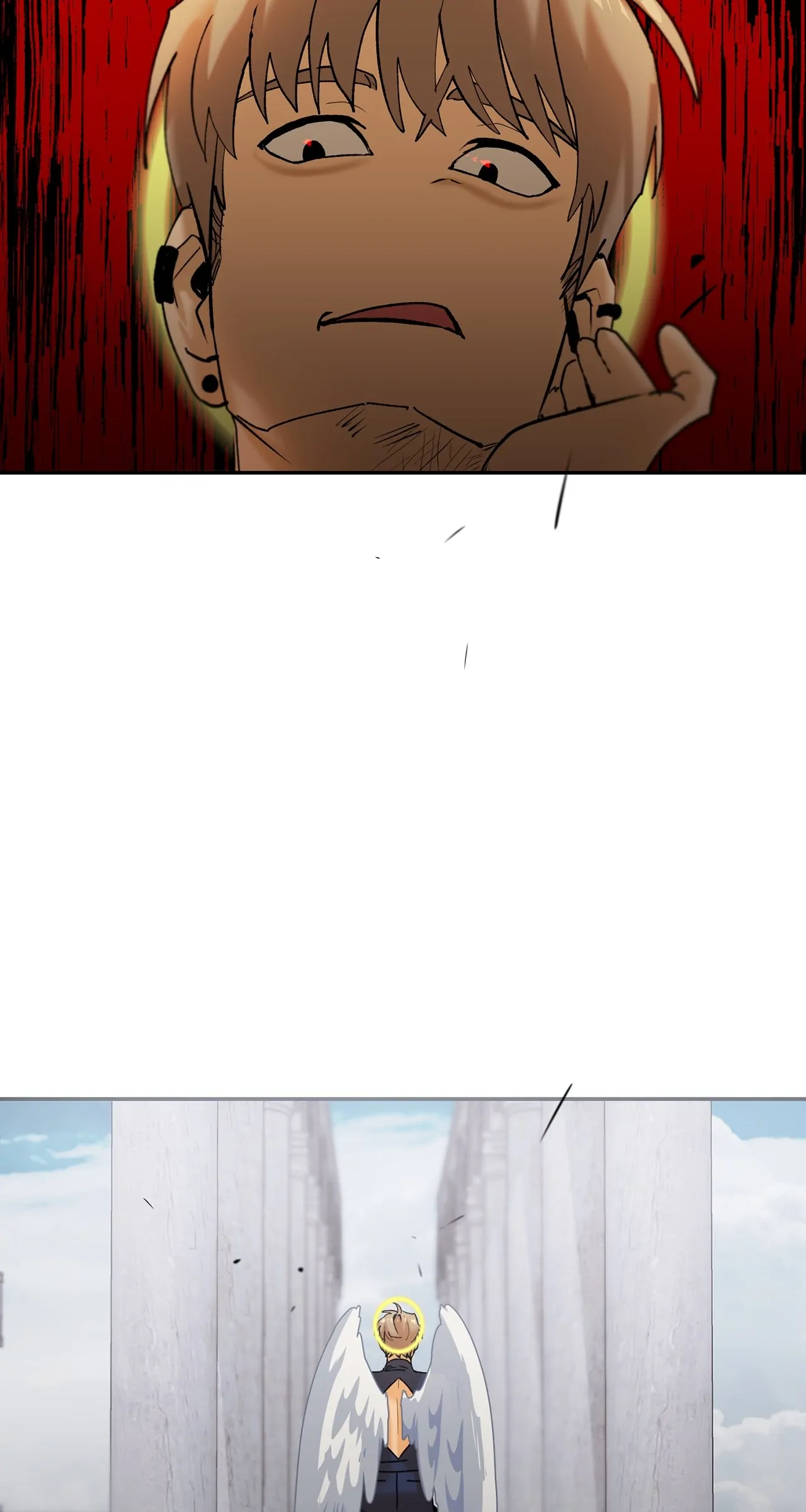 I’m a Level D Student chapter 18 page 54