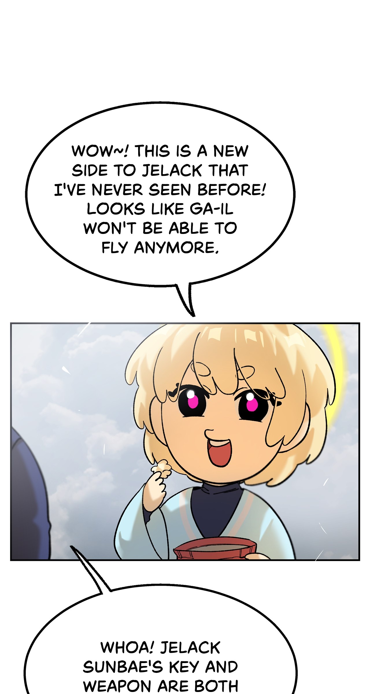 I’m a Level D Student chapter 19 page 17