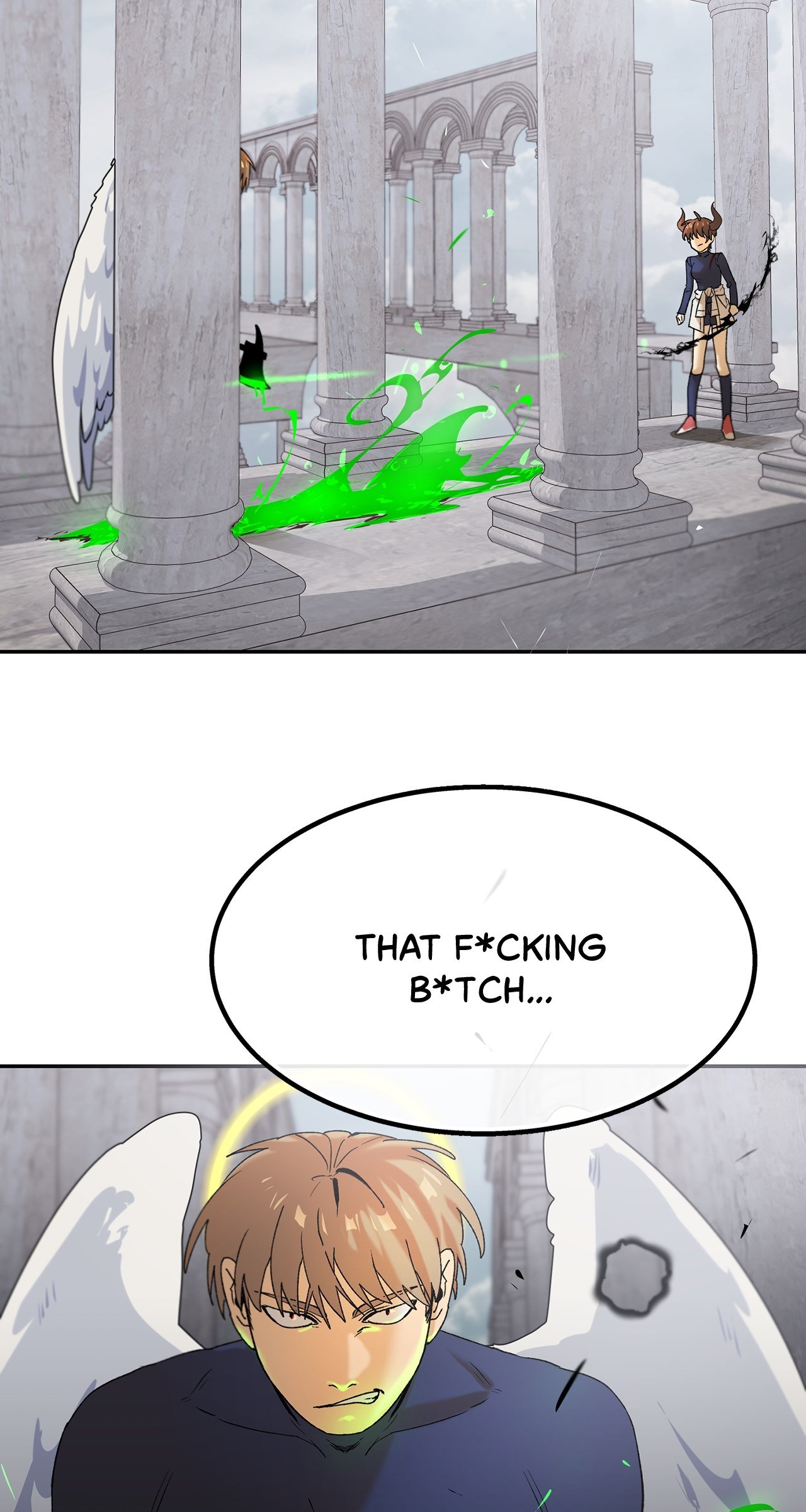 I’m a Level D Student chapter 19 page 23