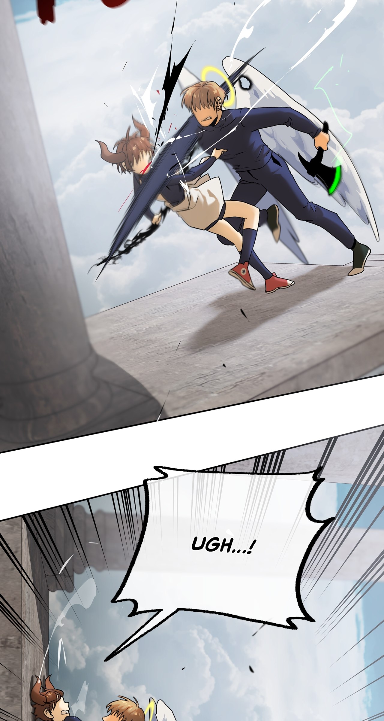 I’m a Level D Student chapter 19 page 55