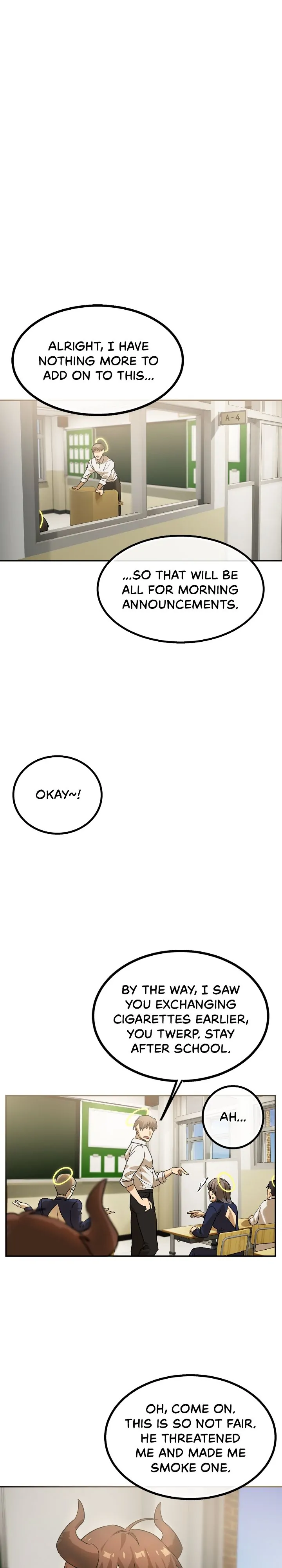 I’m a Level D Student chapter 2 page 1