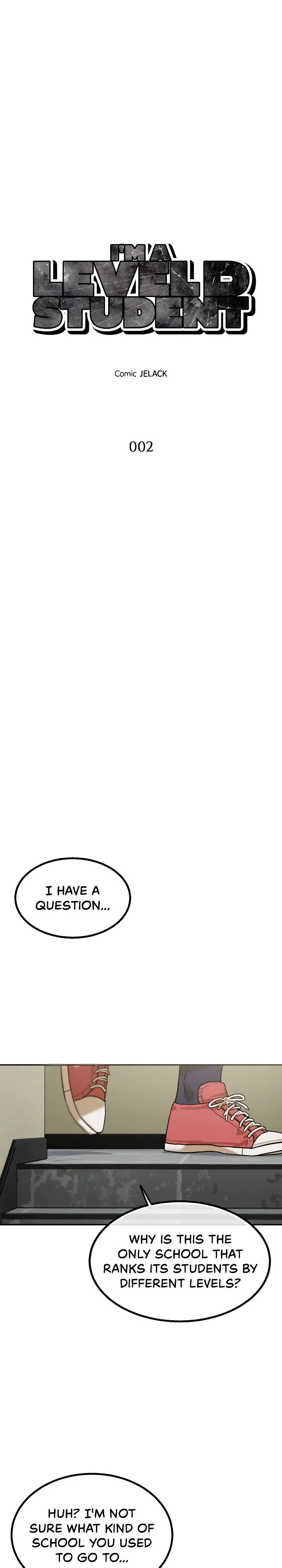 I’m a Level D Student chapter 2 page 10