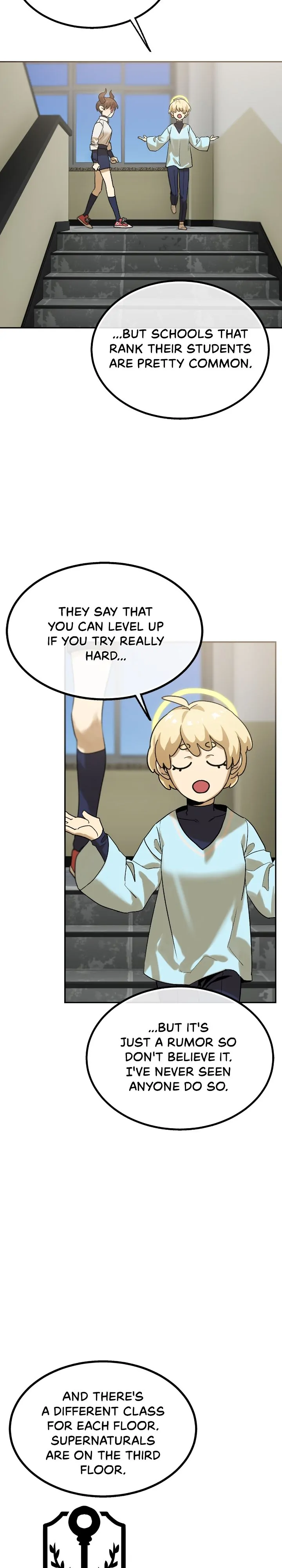 I’m a Level D Student chapter 2 page 11