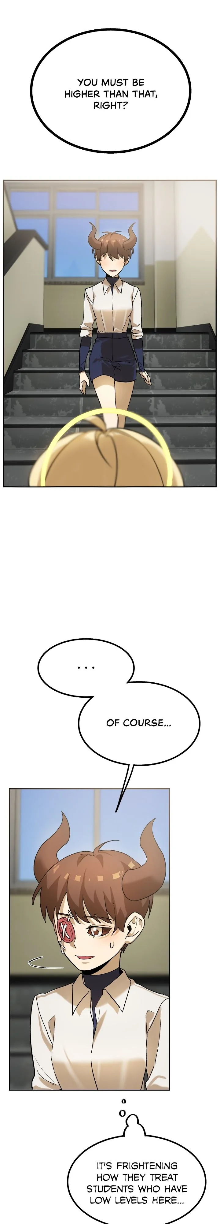 I’m a Level D Student chapter 2 page 15