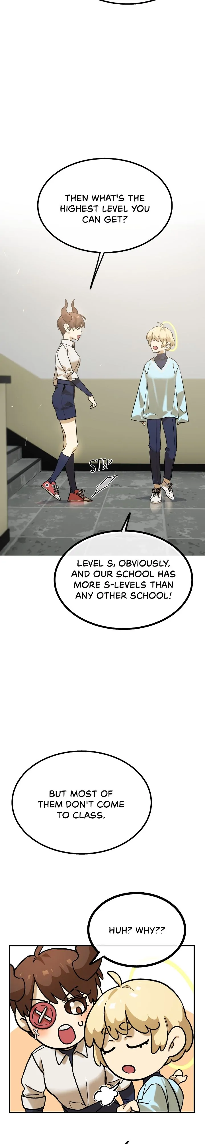 I’m a Level D Student chapter 2 page 16