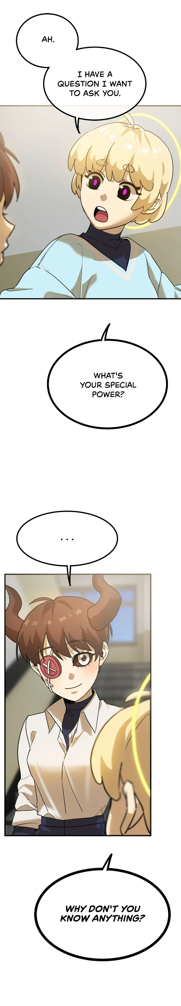 I’m a Level D Student chapter 2 page 18