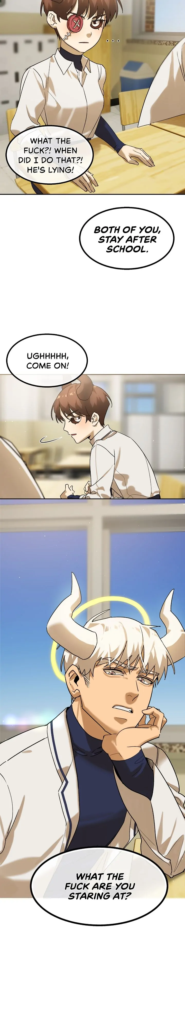 I’m a Level D Student chapter 2 page 2