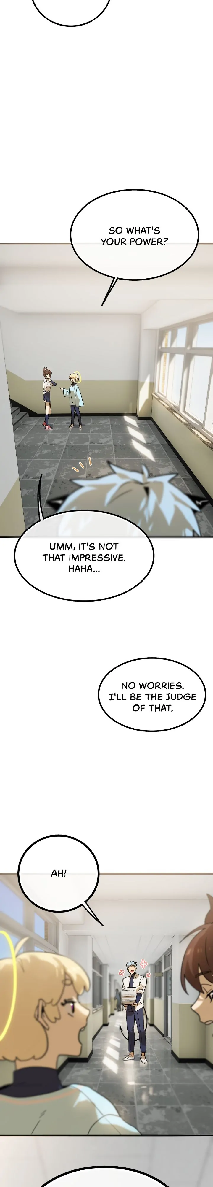 I’m a Level D Student chapter 2 page 20