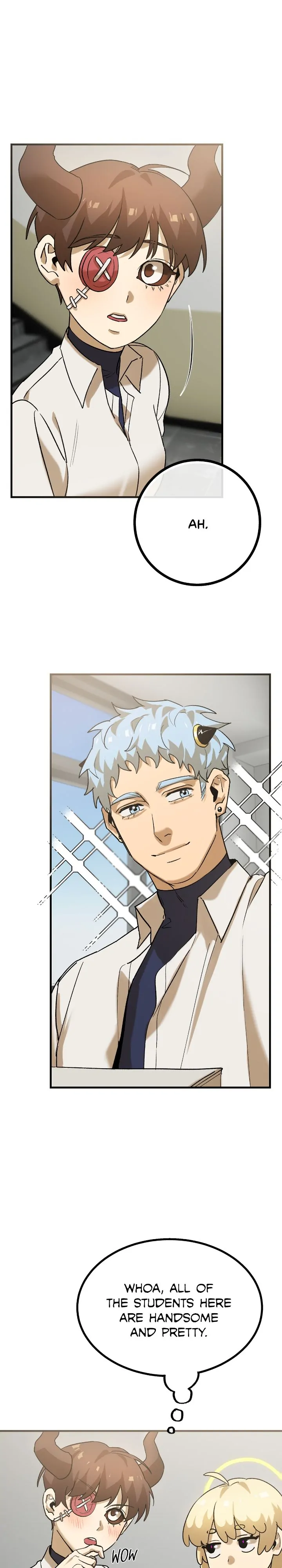 I’m a Level D Student chapter 2 page 24