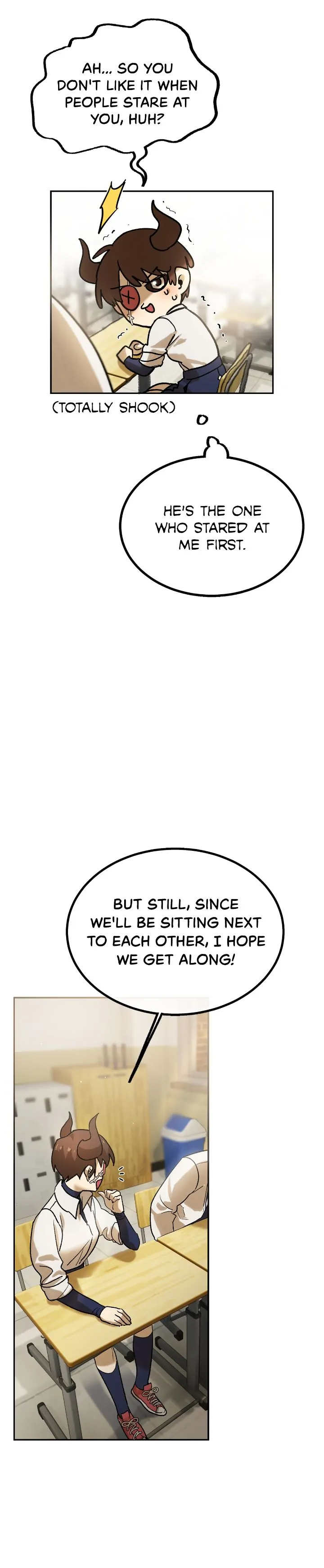 I’m a Level D Student chapter 2 page 3