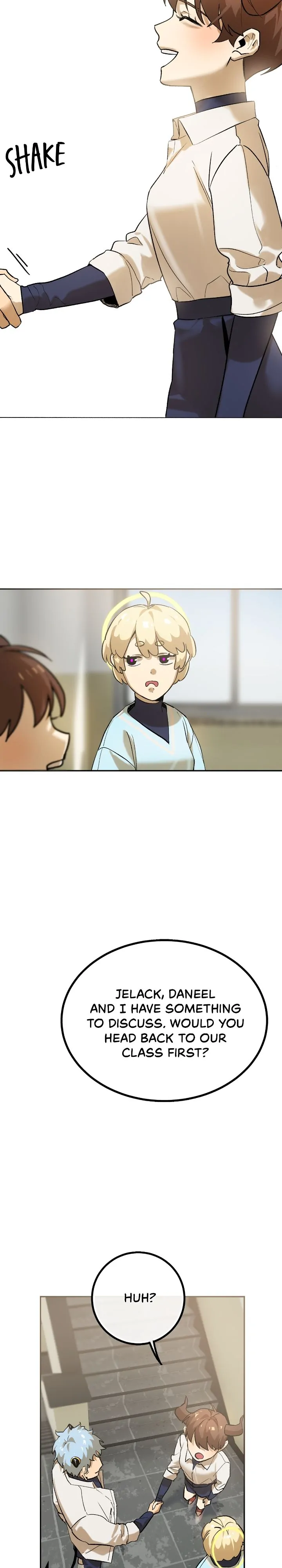 I’m a Level D Student chapter 2 page 32