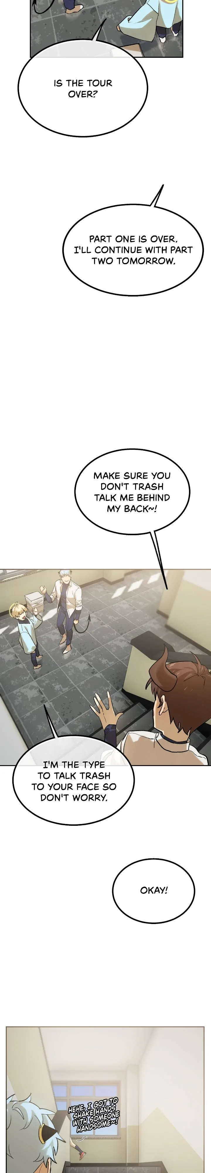 I’m a Level D Student chapter 2 page 33