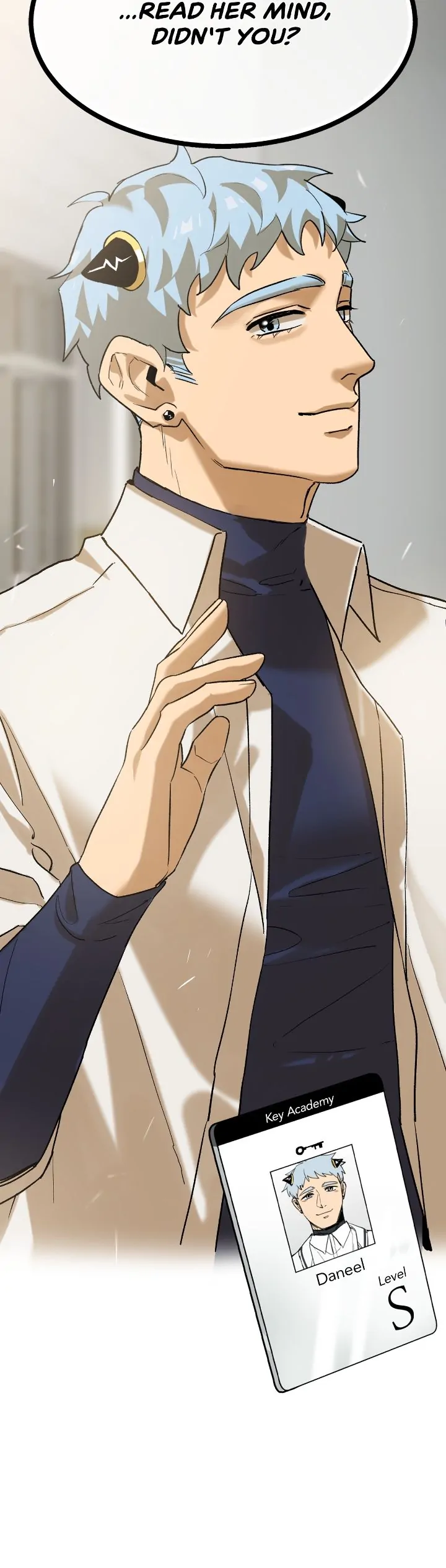 I’m a Level D Student chapter 2 page 36