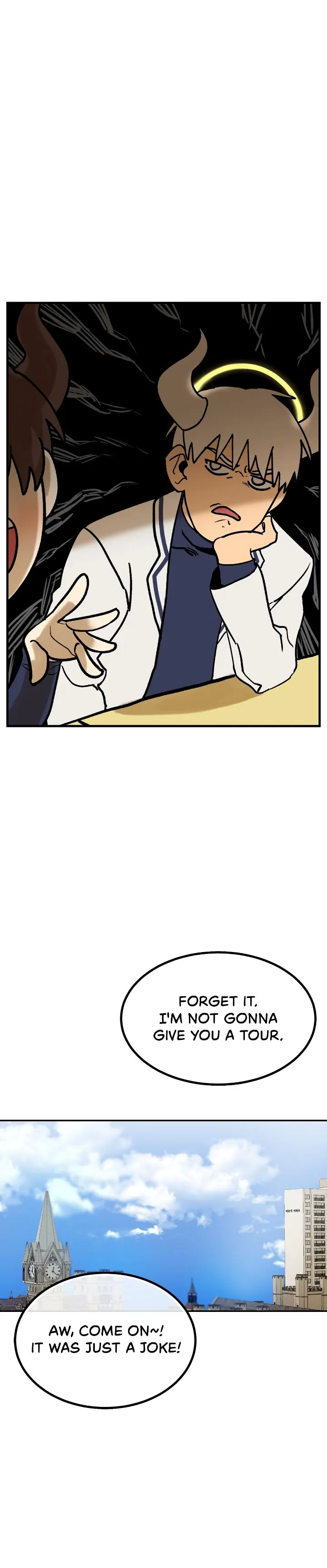 I’m a Level D Student chapter 2 page 9