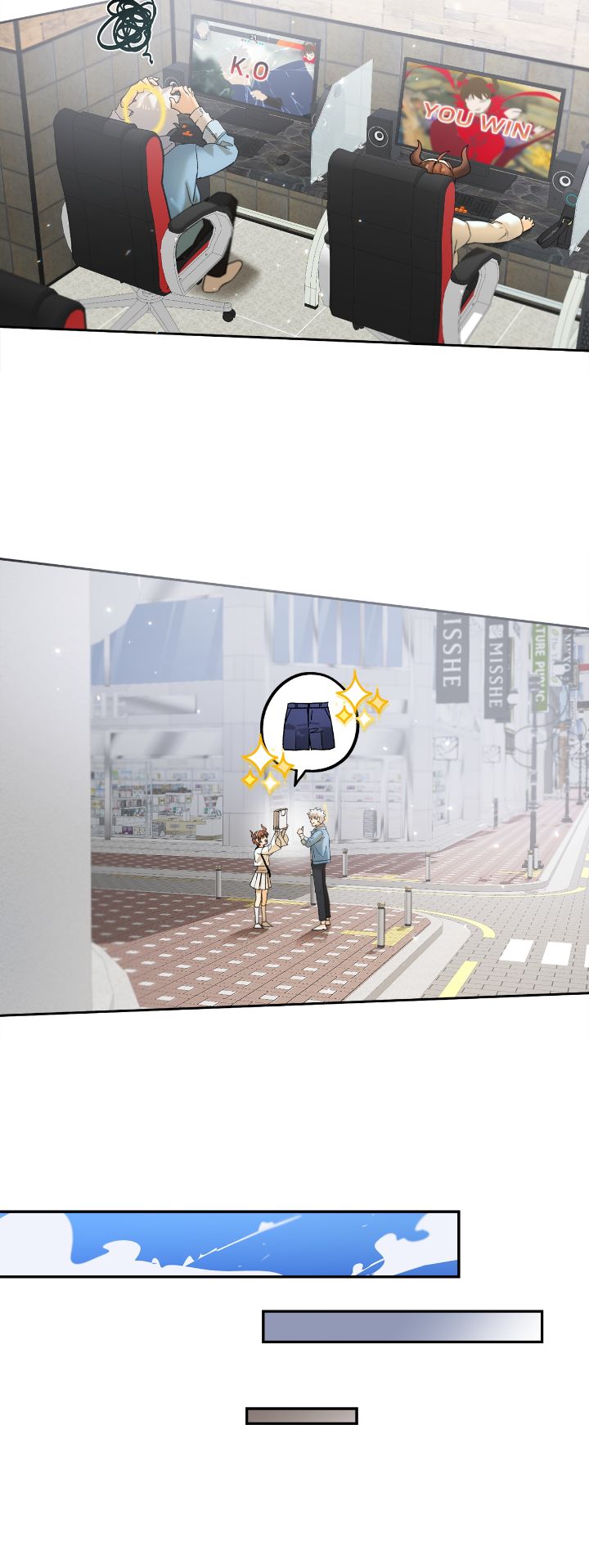 I’m a Level D Student chapter 25 page 26