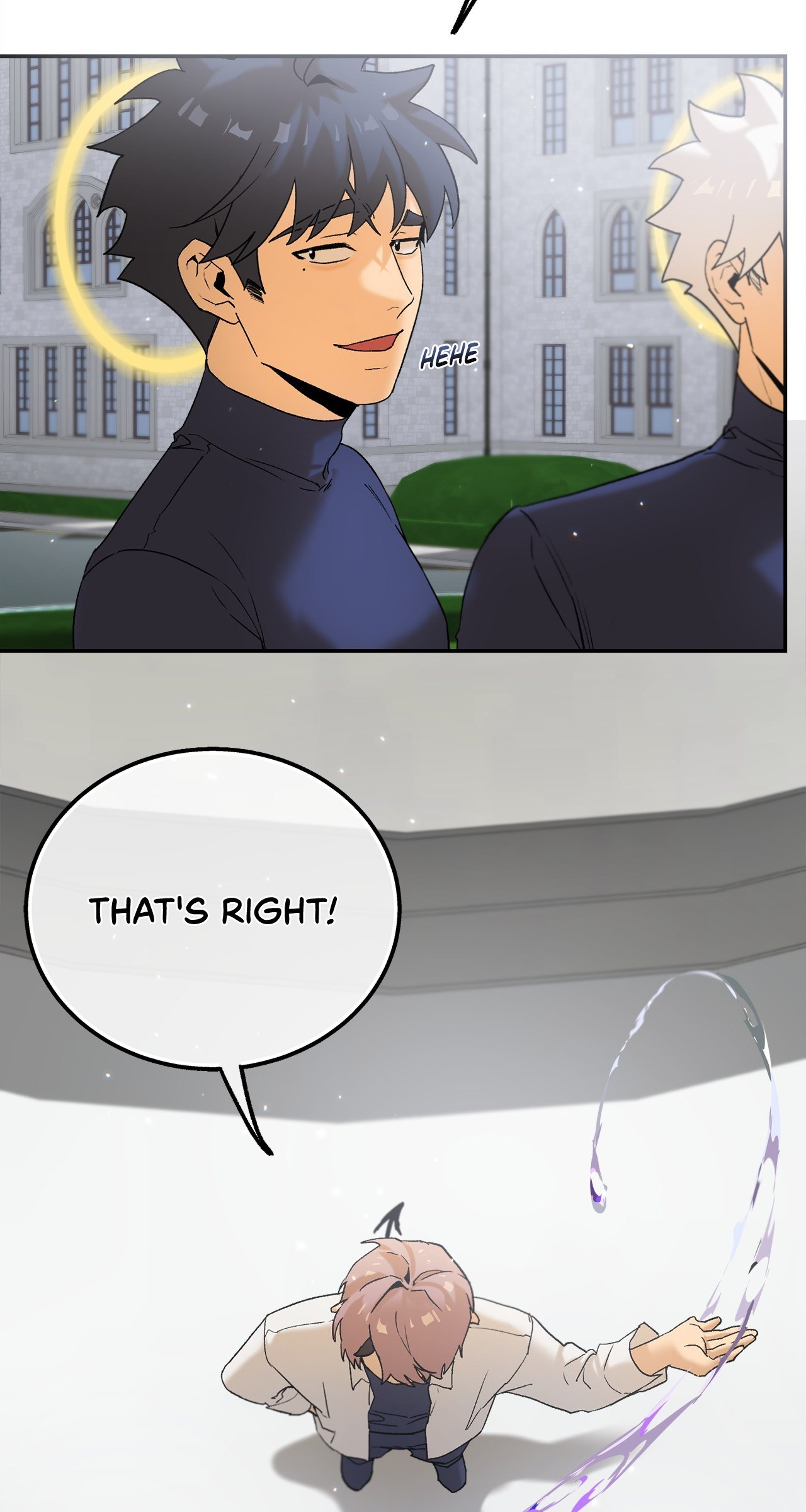 I’m a Level D Student chapter 27 page 16