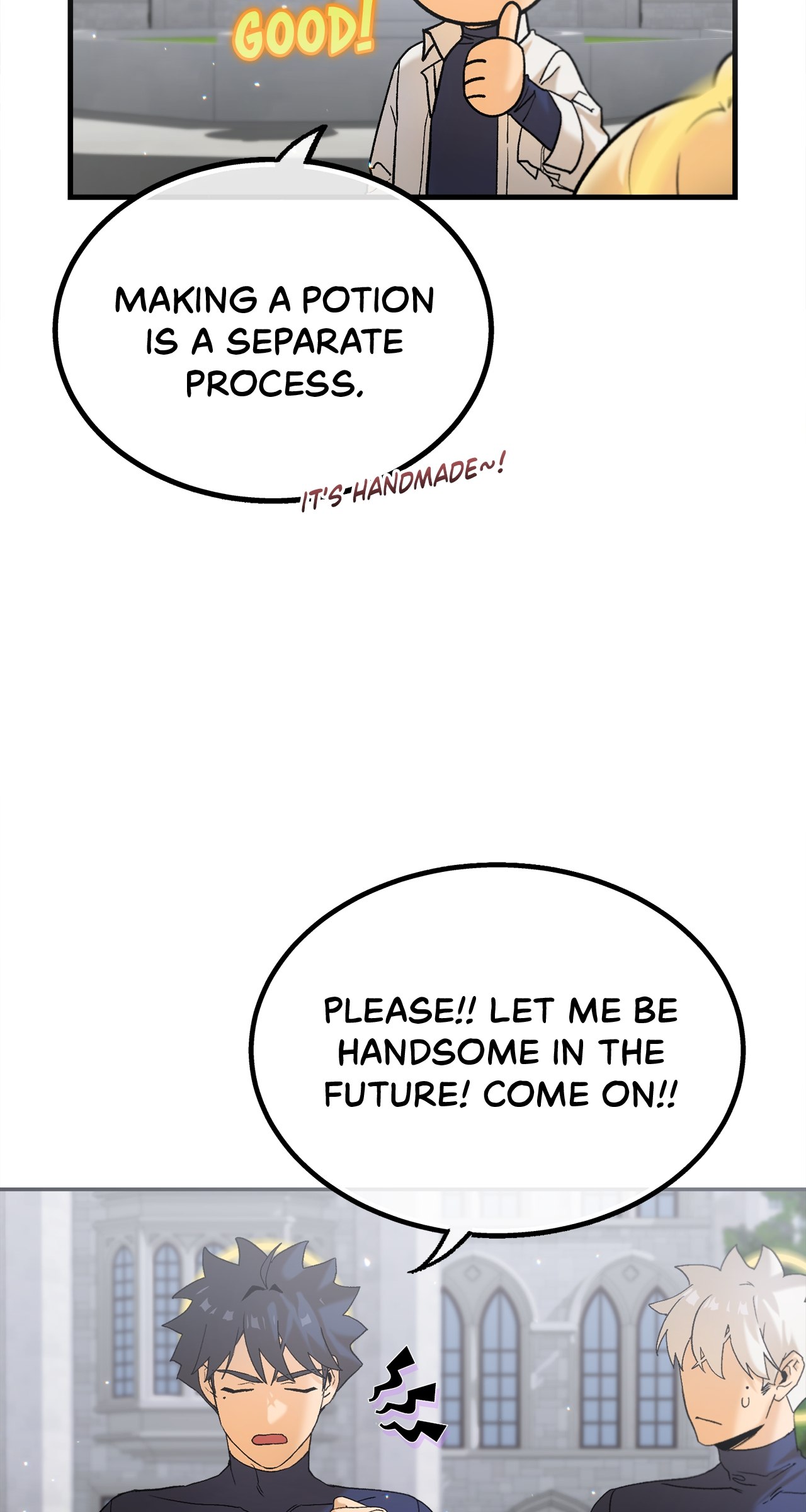 I’m a Level D Student chapter 27 page 21