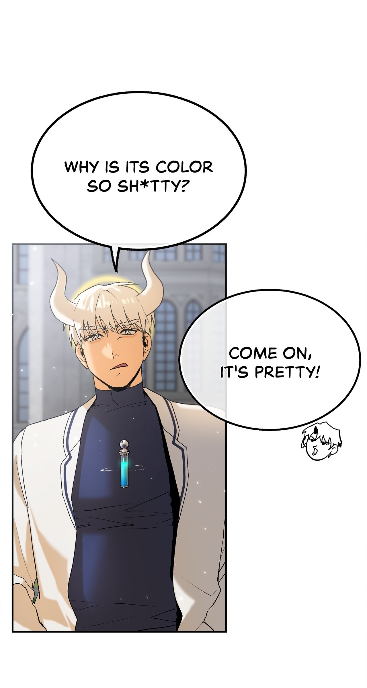 I’m a Level D Student chapter 27 page 23