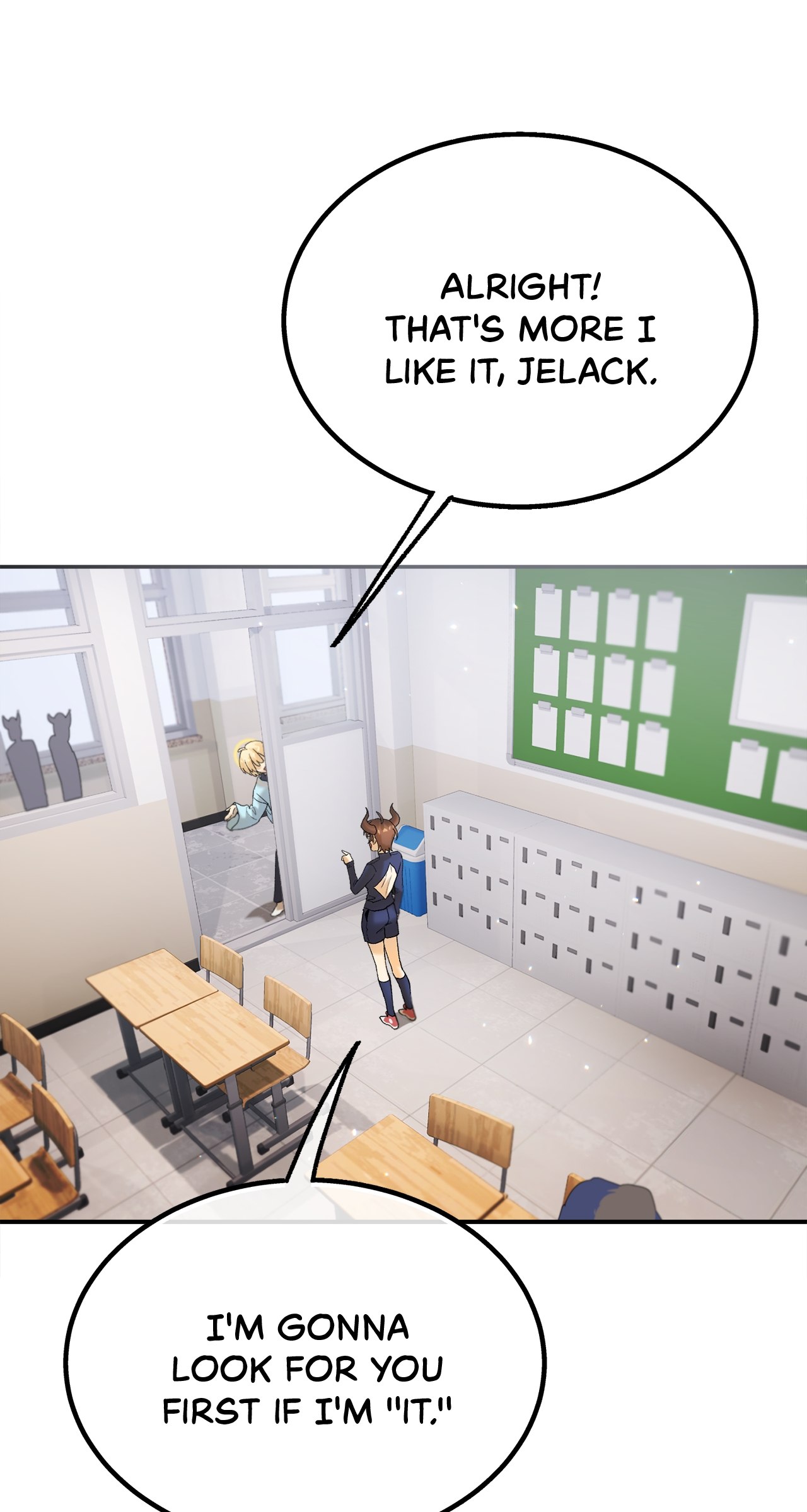 I’m a Level D Student chapter 27 page 8