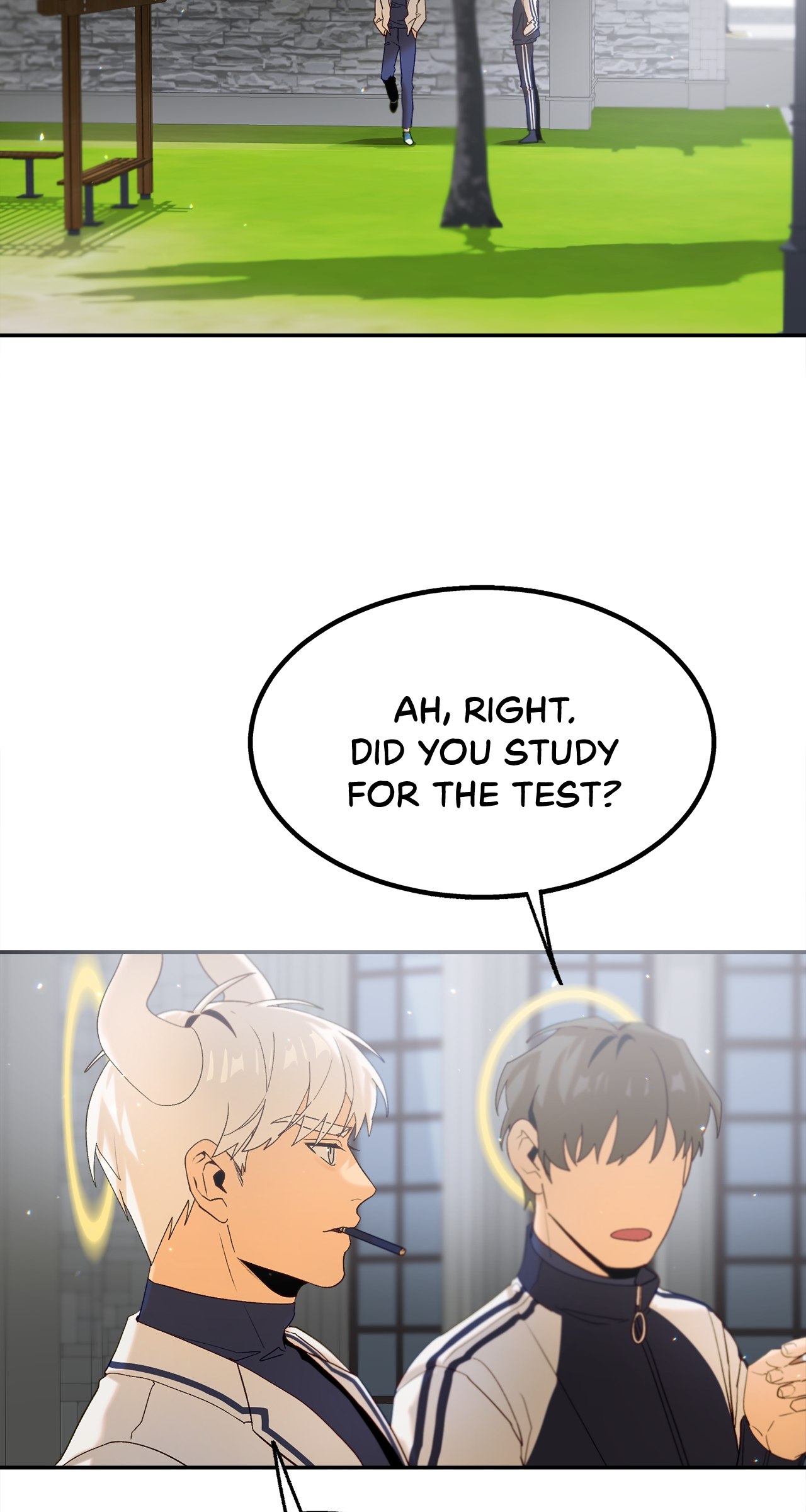 I’m a Level D Student chapter 29 page 61