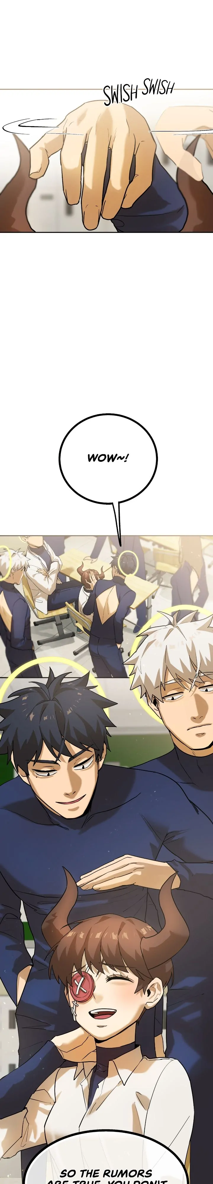 I’m a Level D Student chapter 3 page 11