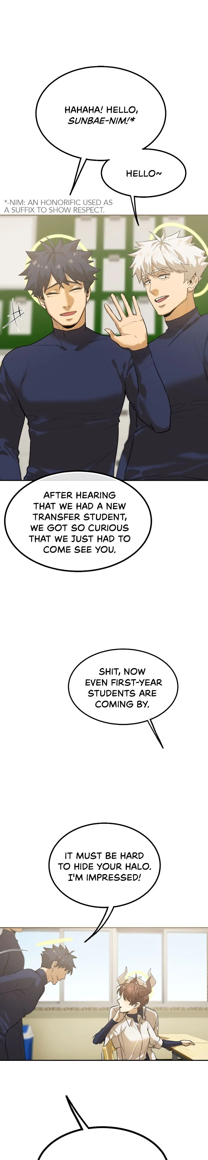 I’m a Level D Student chapter 3 page 13