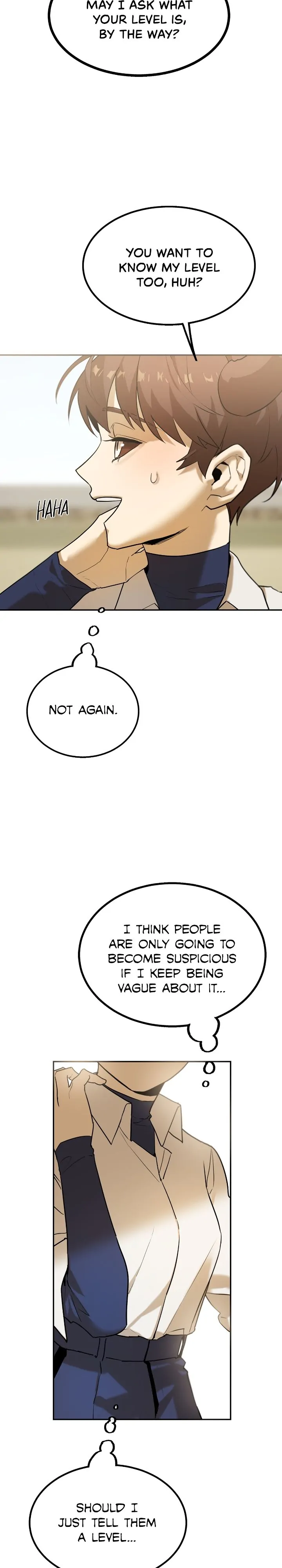 I’m a Level D Student chapter 3 page 14