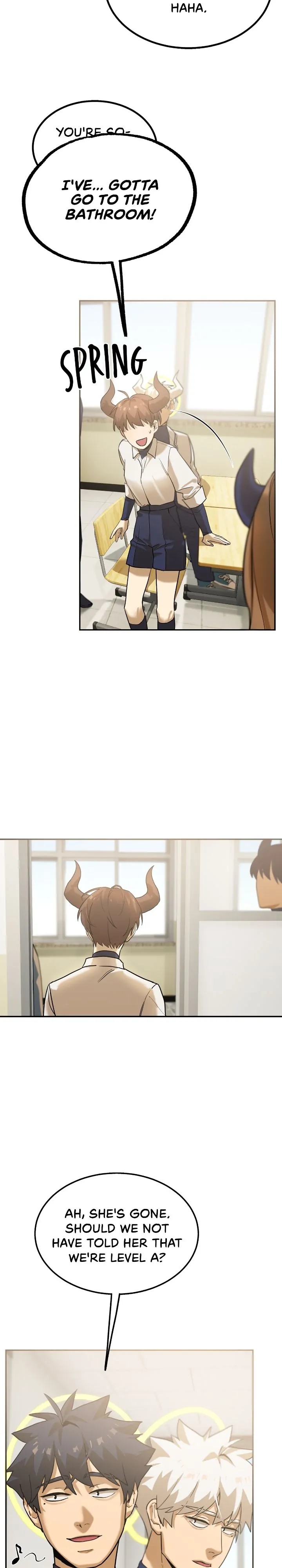 I’m a Level D Student chapter 3 page 19