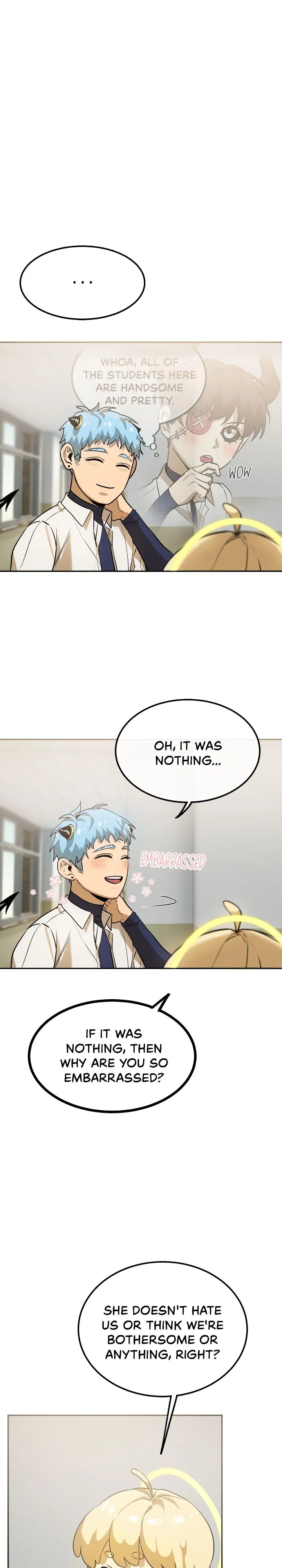 I’m a Level D Student chapter 3 page 2