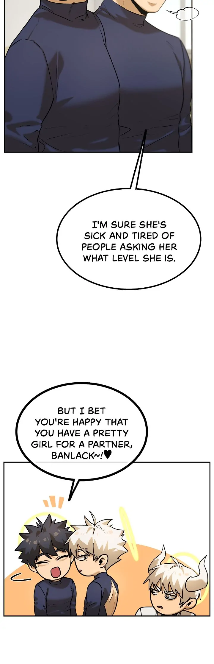 I’m a Level D Student chapter 3 page 20