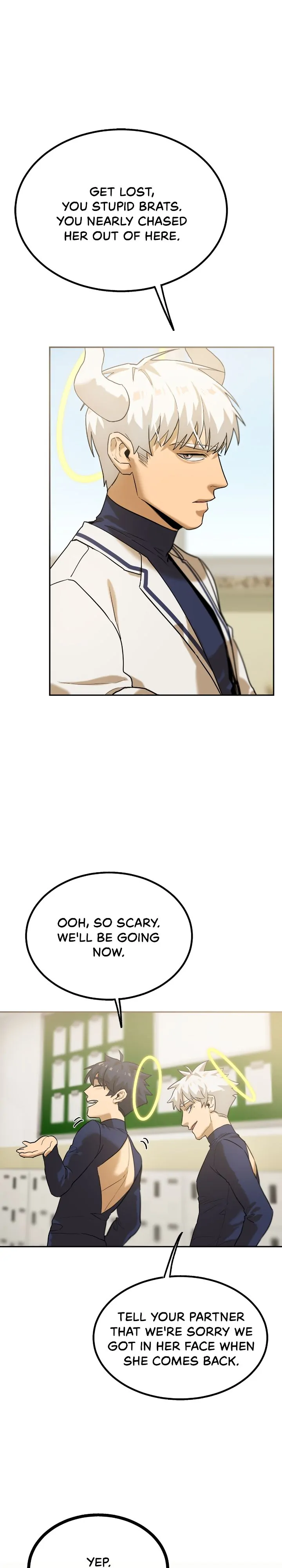 I’m a Level D Student chapter 3 page 21