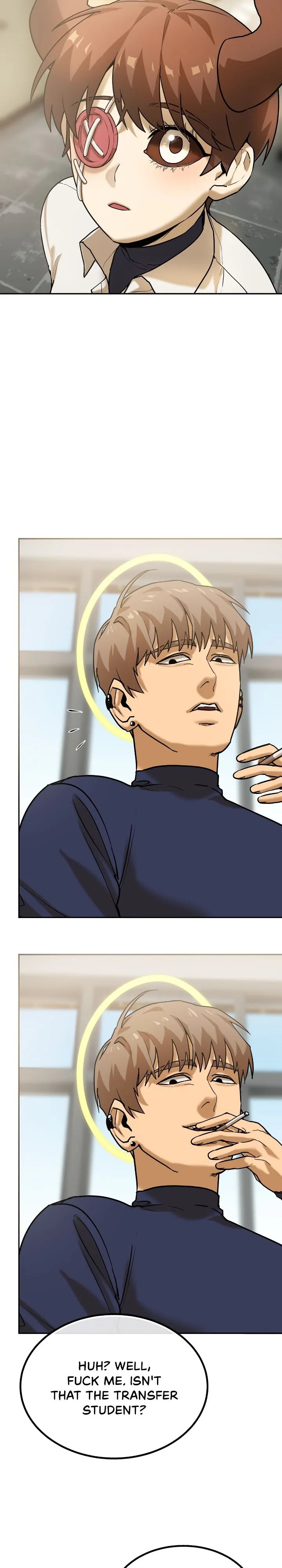 I’m a Level D Student chapter 3 page 26