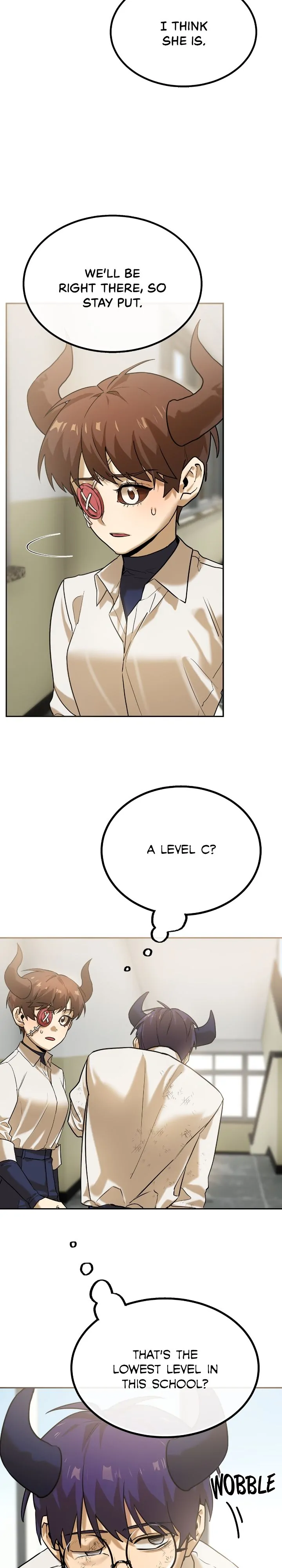 I’m a Level D Student chapter 3 page 27