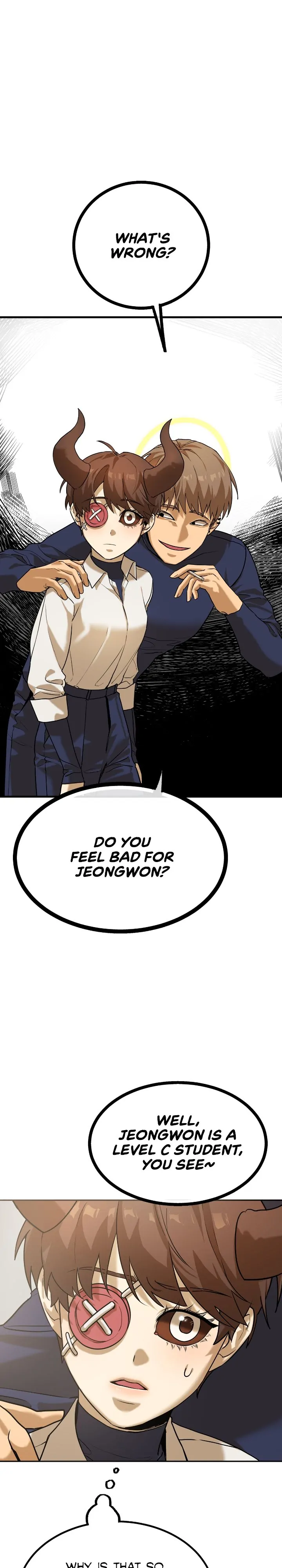 I’m a Level D Student chapter 3 page 29