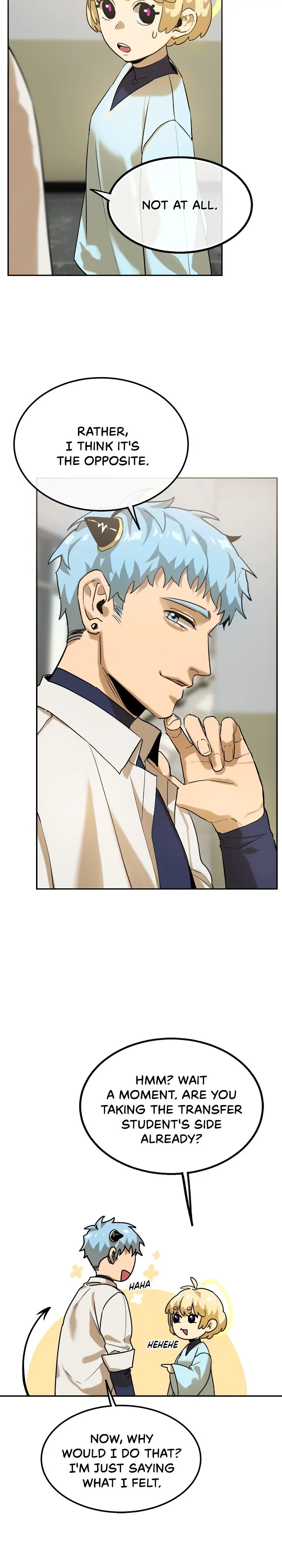 I’m a Level D Student chapter 3 page 3