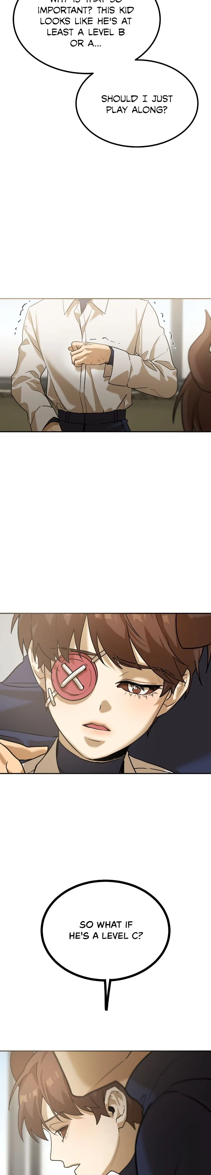 I’m a Level D Student chapter 3 page 30