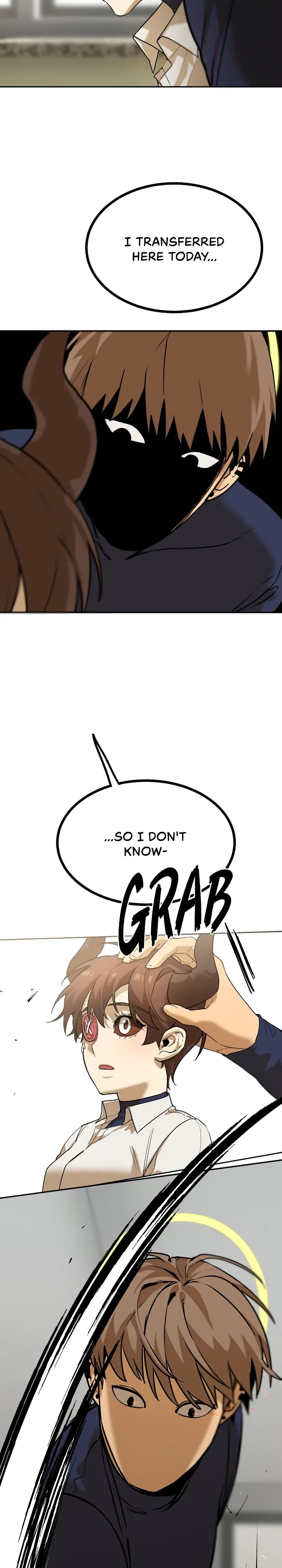 I’m a Level D Student chapter 3 page 31