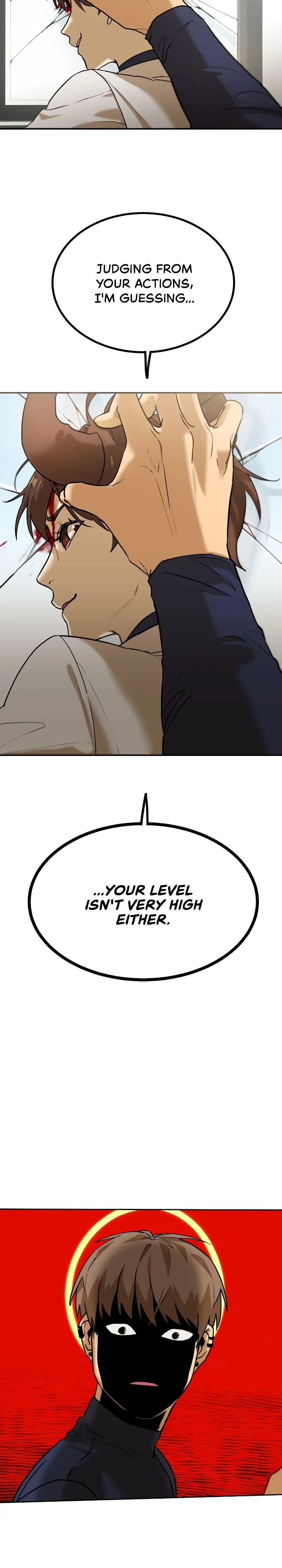 I’m a Level D Student chapter 3 page 34