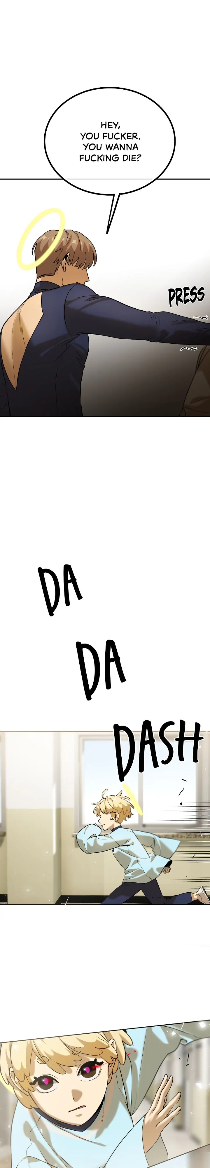 I’m a Level D Student chapter 3 page 35