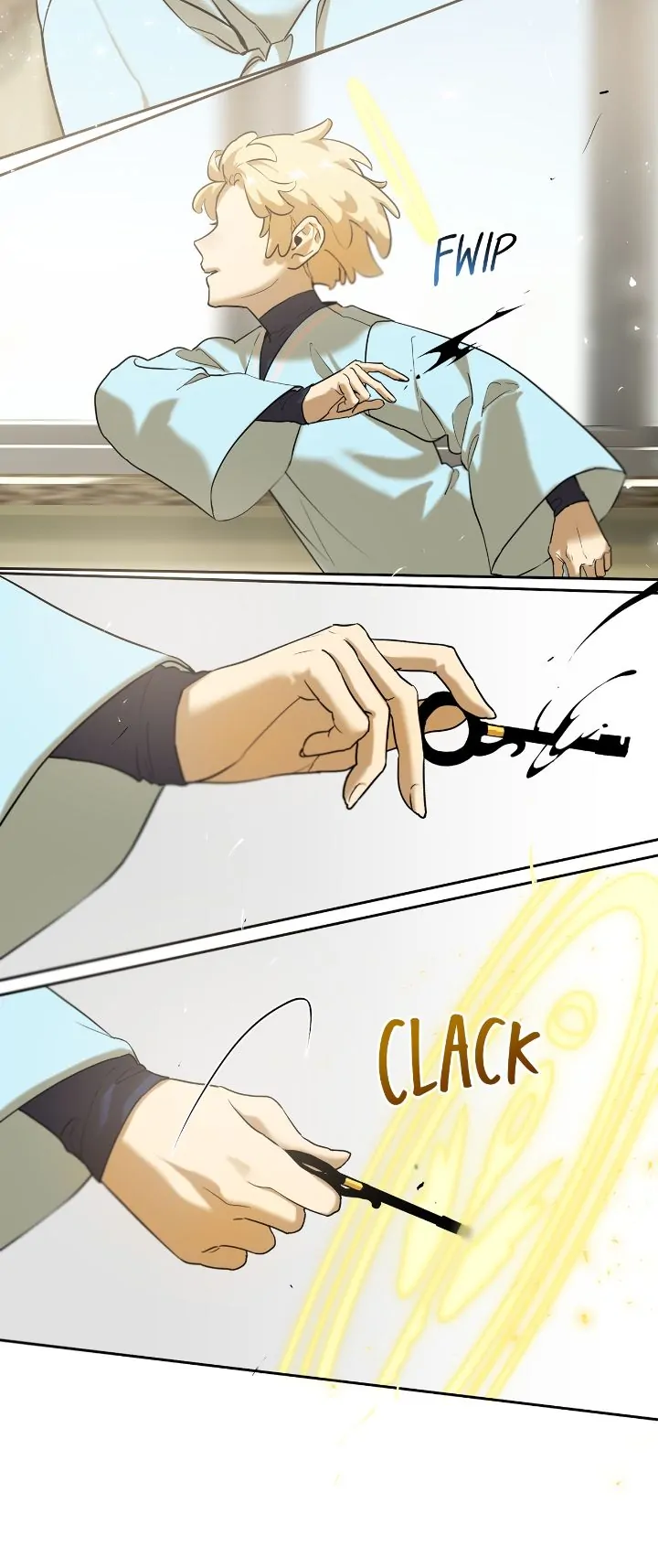 I’m a Level D Student chapter 3 page 36