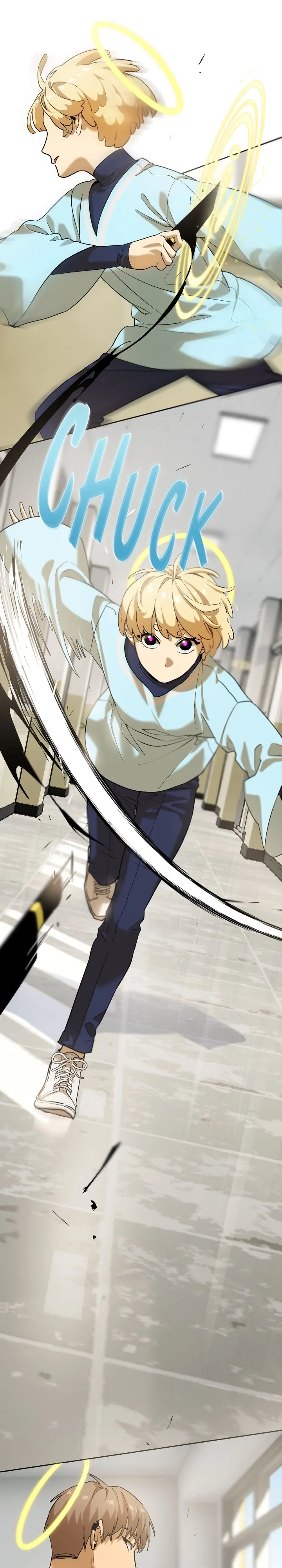 I’m a Level D Student chapter 3 page 37