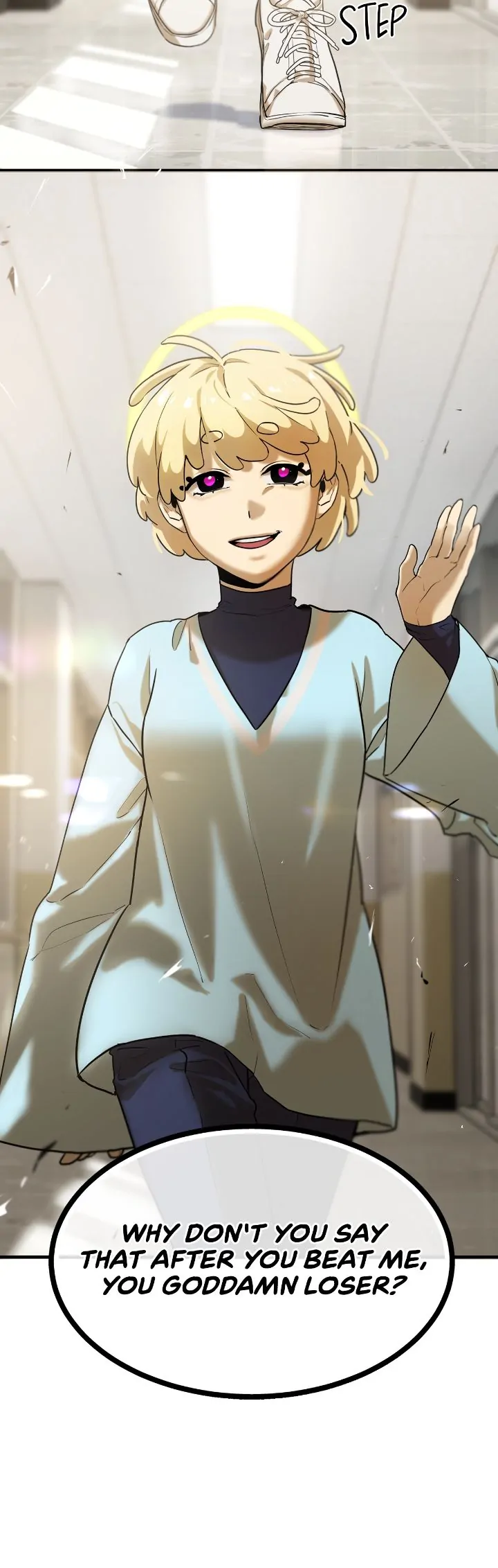 I’m a Level D Student chapter 3 page 40