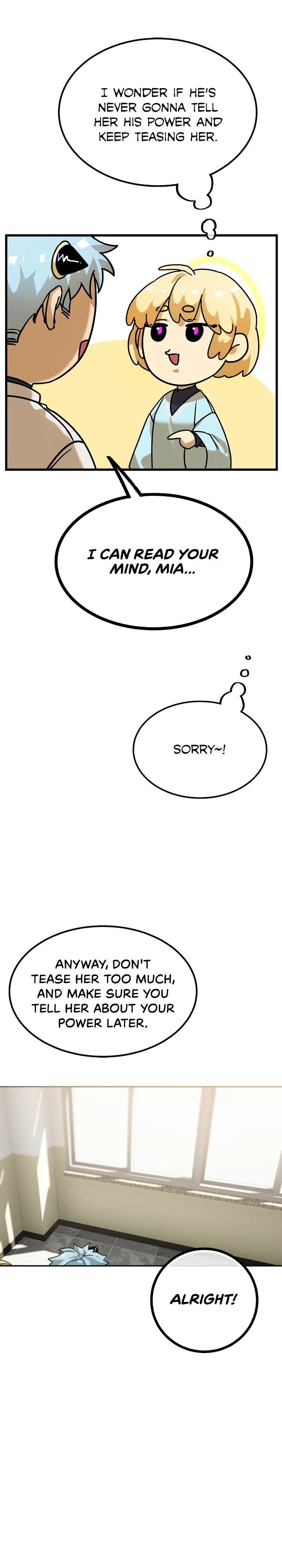 I’m a Level D Student chapter 3 page 5