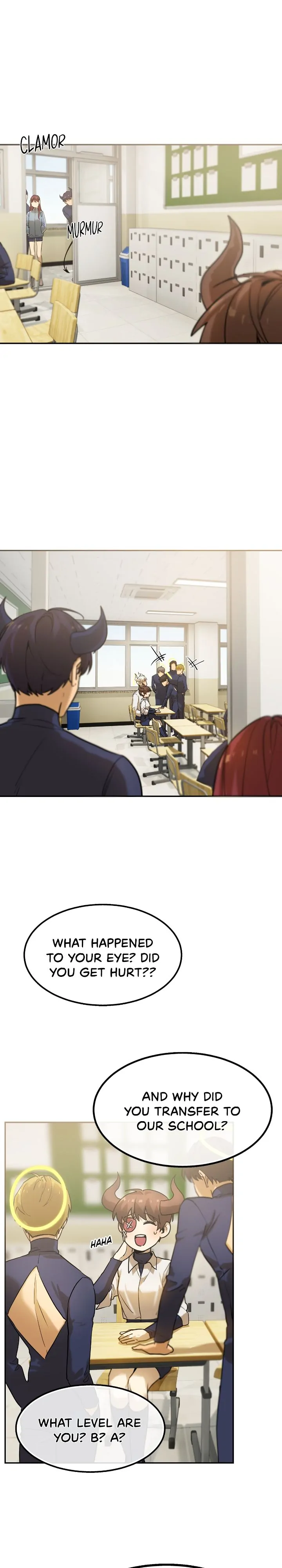 I’m a Level D Student chapter 3 page 7