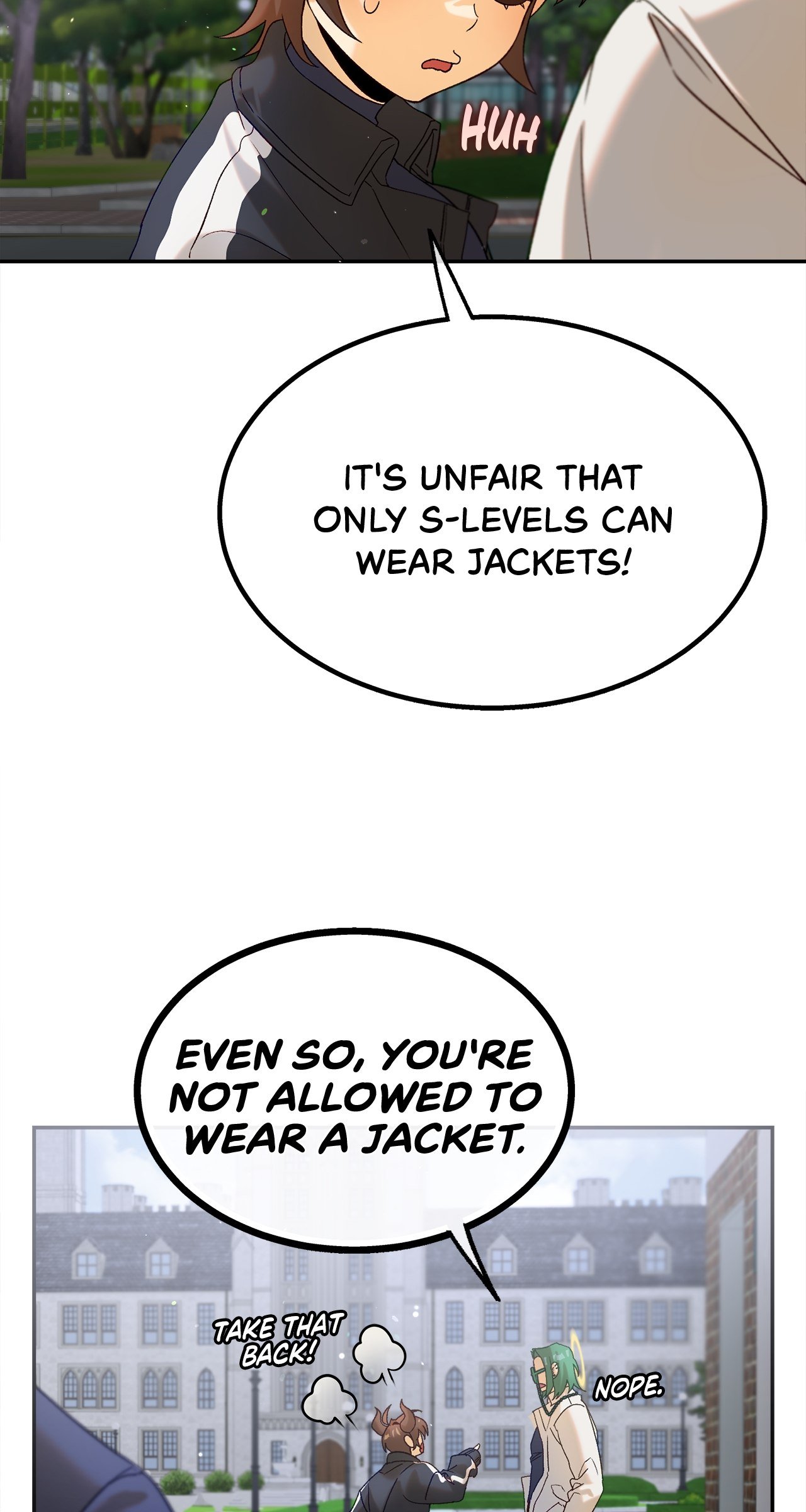 I’m a Level D Student chapter 31 page 42