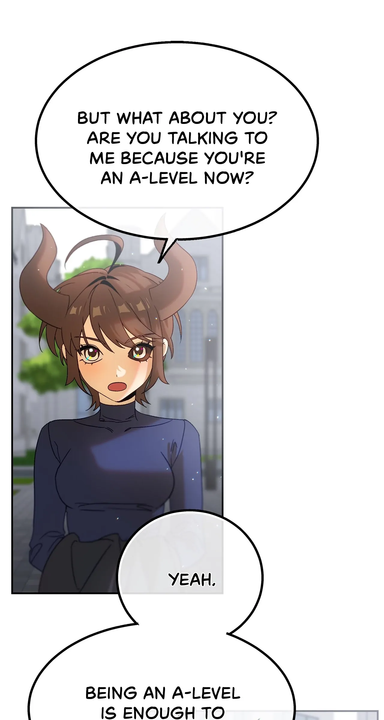 I’m a Level D Student chapter 34 page 12