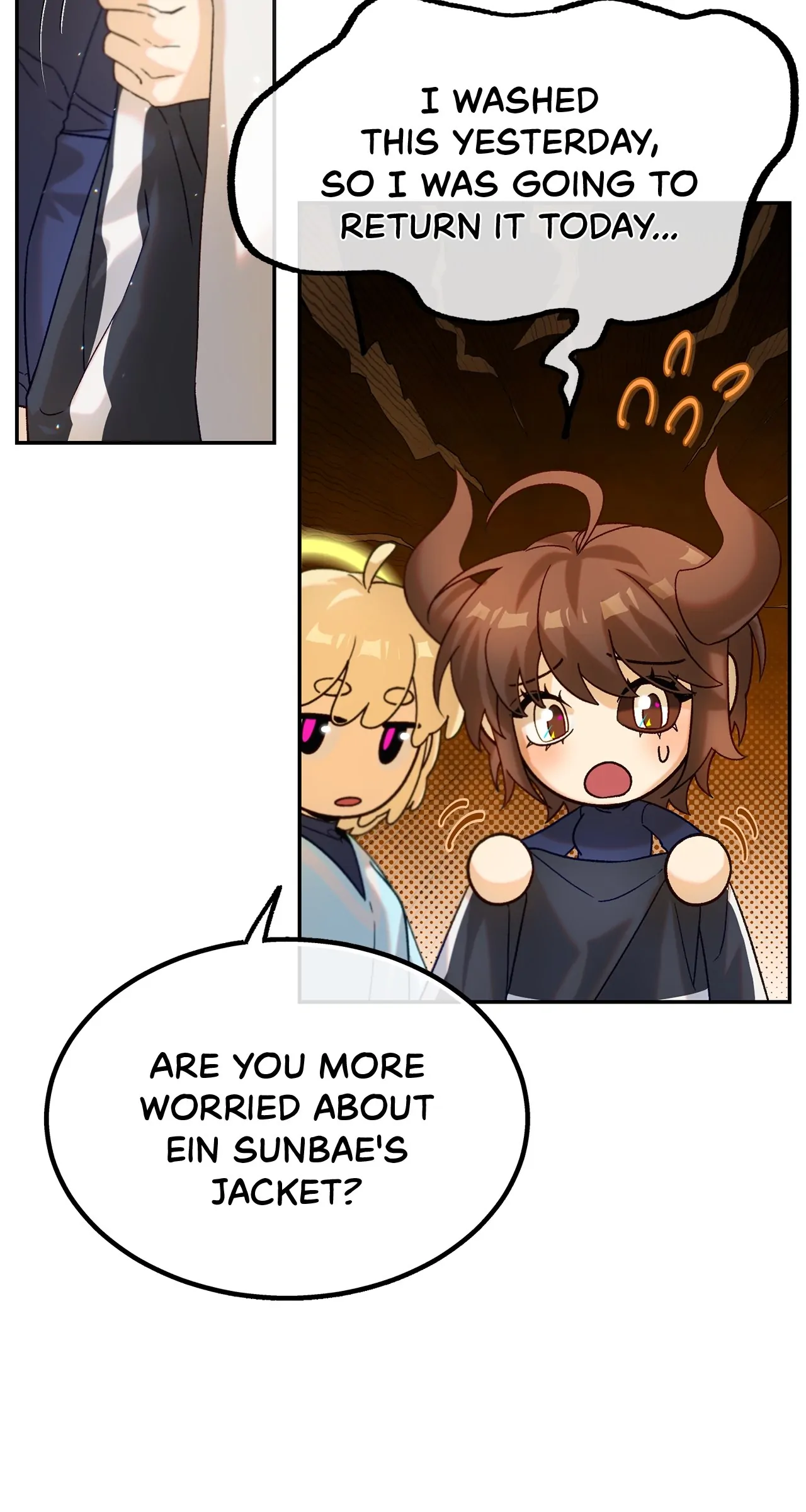 I’m a Level D Student chapter 34 page 18