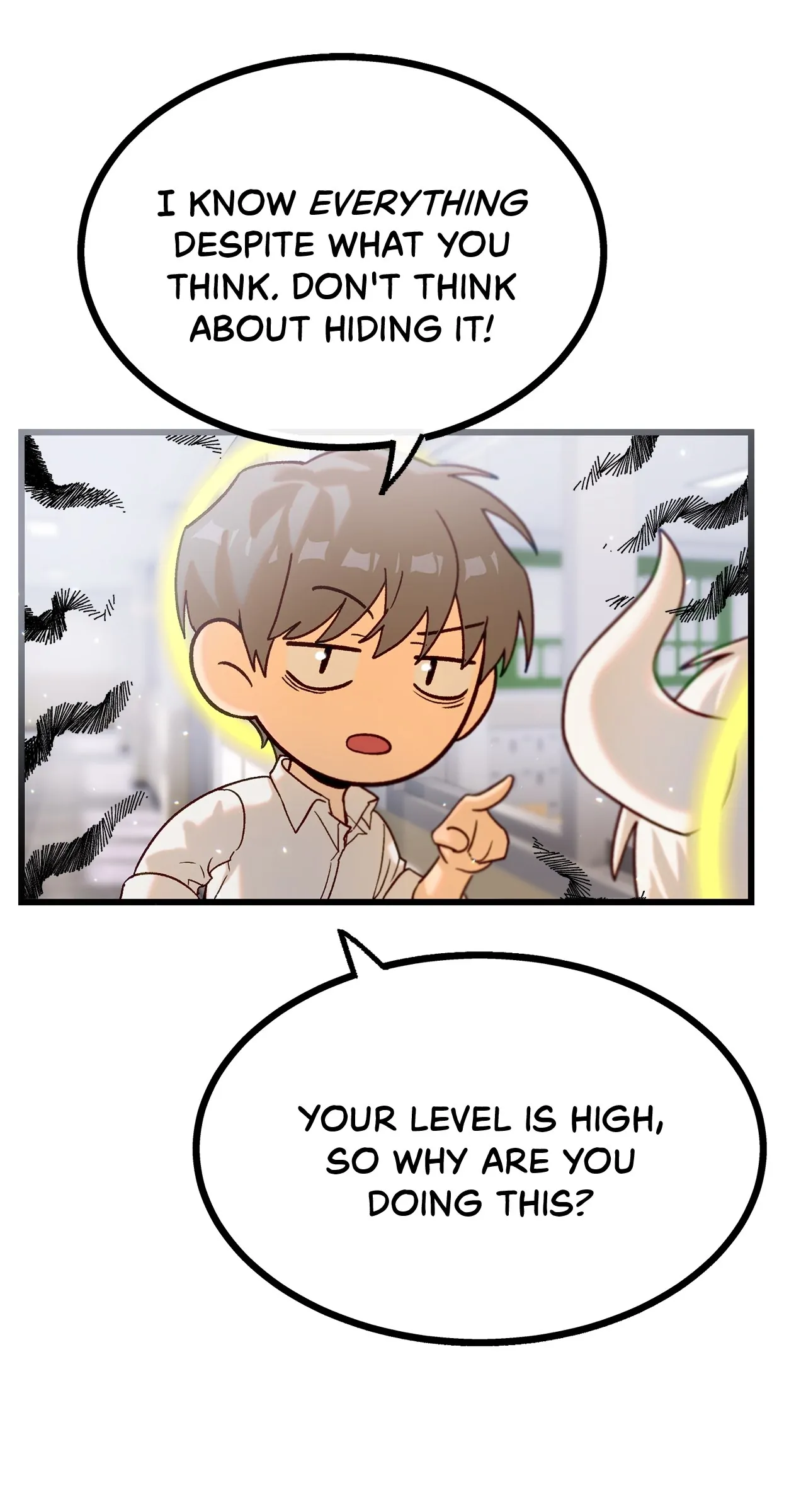 I’m a Level D Student chapter 34 page 34