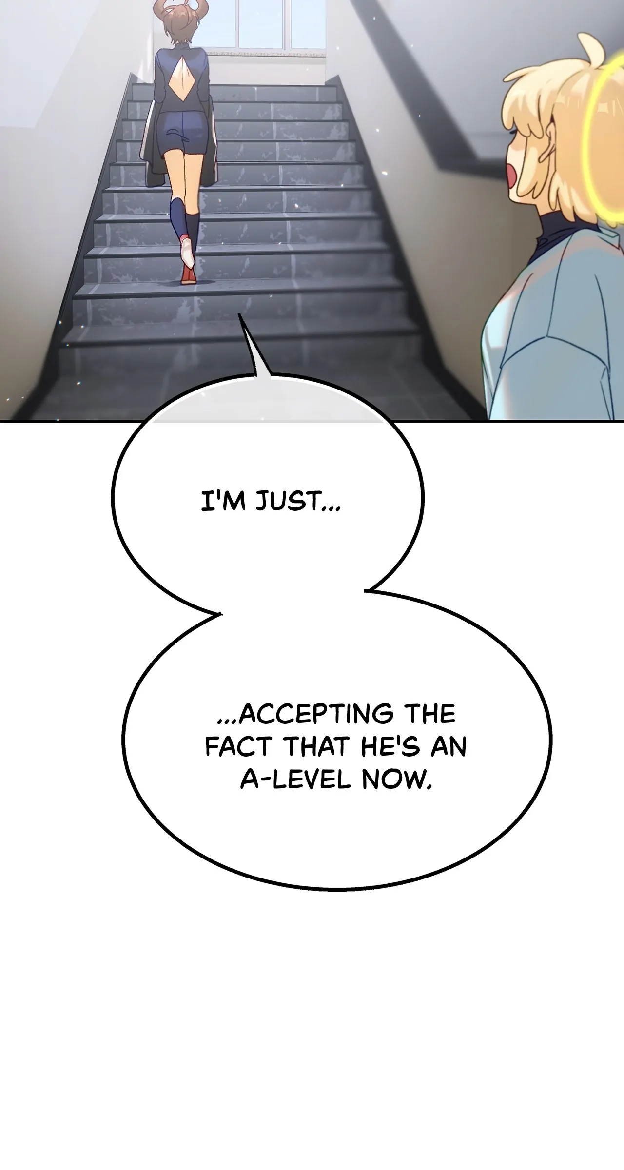 I’m a Level D Student chapter 34 page 37