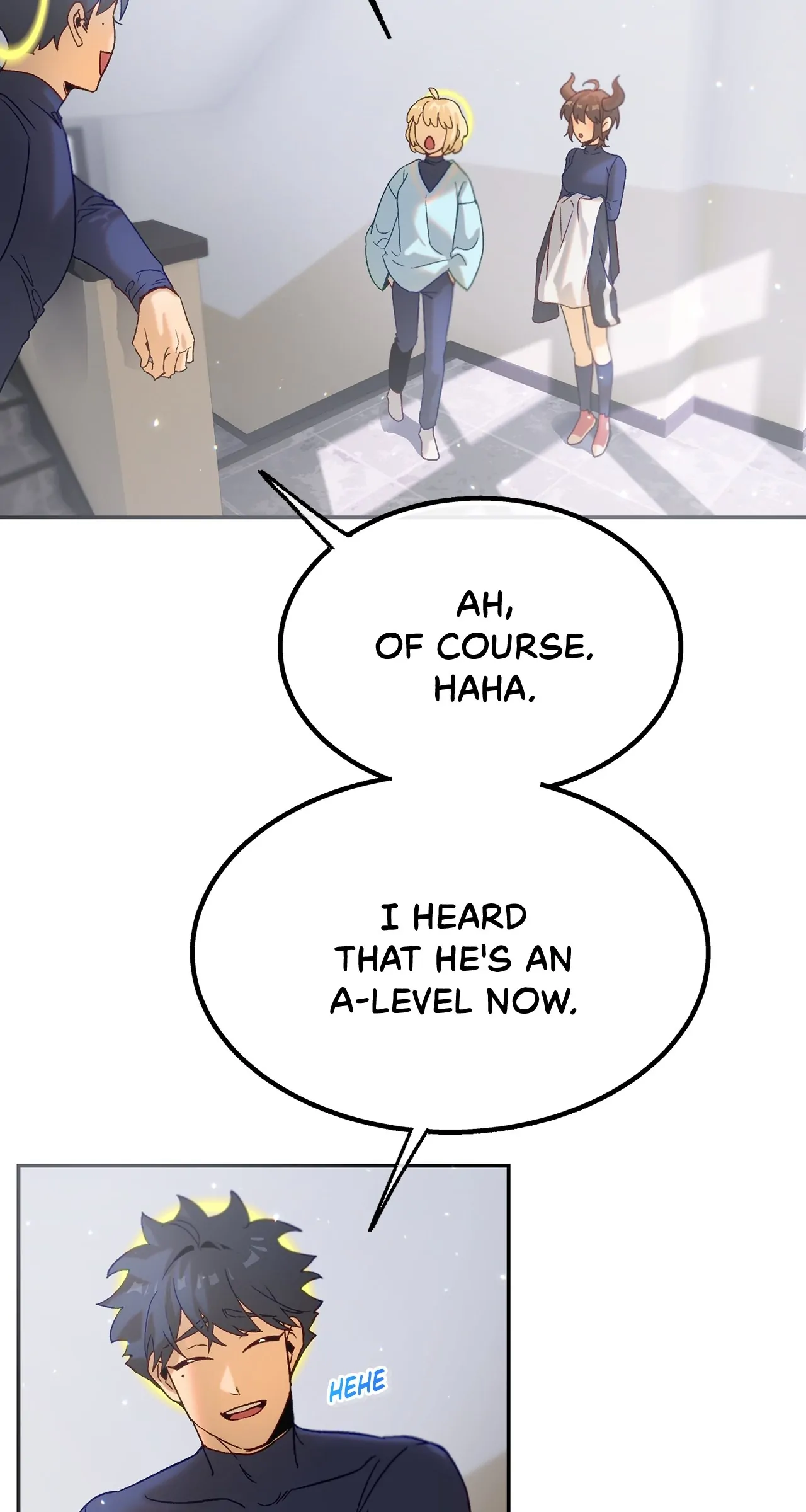 I’m a Level D Student chapter 34 page 43